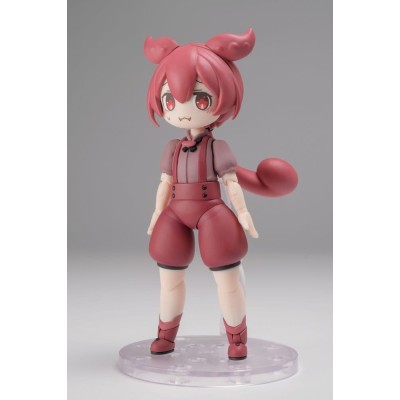 TOHOKU ZUNKO/Zundamon Project - Ankomon (re-run) Plafia Plastic Model Kit 10 cm