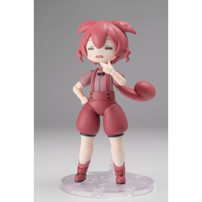 TOHOKU ZUNKO/Zundamon Project - Ankomon (re-run) Plafia Plastic Model Kit 10 cm
