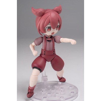 TOHOKU ZUNKO/Zundamon Project - Ankomon (re-run) Plafia Plastic Model Kit 10 cm