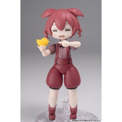 TOHOKU ZUNKO/Zundamon Project - Ankomon (re-run) Plafia Plastic Model Kit 10 cm