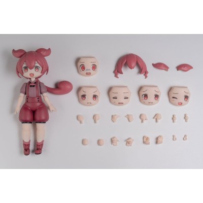 TOHOKU ZUNKO/Zundamon Project - Ankomon (re-run) Plafia Plastic Model Kit 10 cm