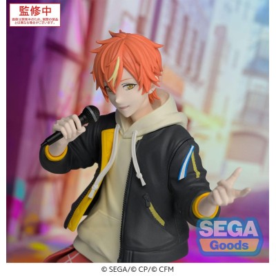 HATSUNE MIKU: COLORFUL STAGE! - Shinonome Akito Desktop x Decorate Collections Sega PVC Figure 14 cm