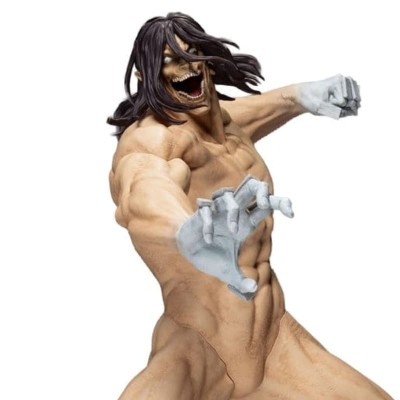 ATTACK ON TITAN - Eren Yeager Attack Titan Ver. GigantiX Sega PVC Figure 25 cm