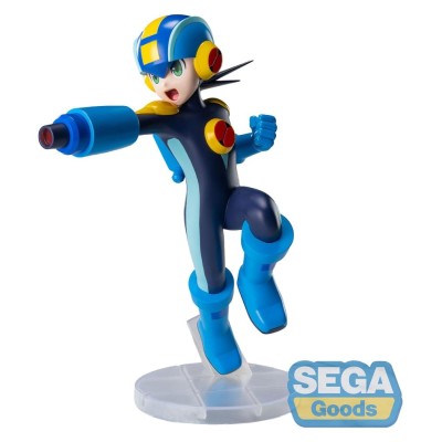 MEGA MAN BATTLE NETWORK - Mega Man Luminasta Sega PVC Figure 22 cm
