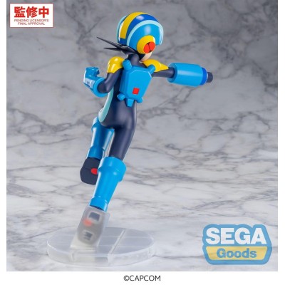 MEGA MAN BATTLE NETWORK - Mega Man Luminasta Sega PVC Figure 22 cm