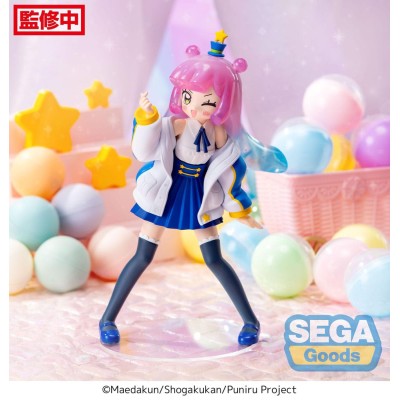 PUNIRU IS A KAWAII SLIME - Puniru (re-run) Slightly Mature Kawaii Luminasta Sega PVC Figure 19 cm