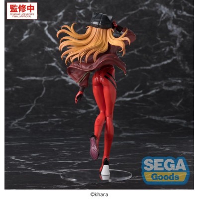 REBUILD OF EVANGELION - Asuka FIGURIZMa Sega PVC Figure 28 cm