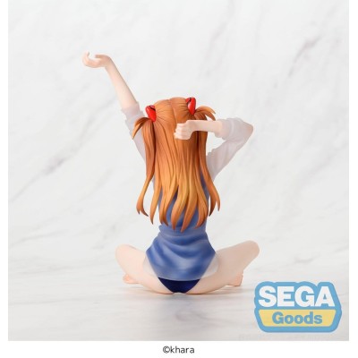 REBUILD OF EVANGELION - Asuka Shikinami Langley School Swimsuit Ver. Yumemirize Sega PVC Figure 16 cm