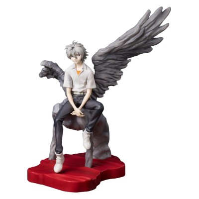 REBUILD OF EVANGELION - Kaworu Luminasta Sega PVC Figure 24 cm