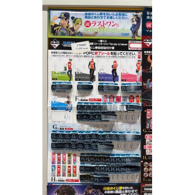 JOJO'S BIZARRE ADVENTURE Ichibankuji - The way to heaven (1 TICKET)