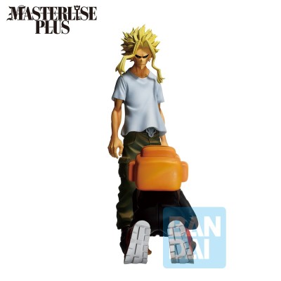 MY HERO ACADEMIA - Izuku Midoriya & All Might Ichibansho The Story Of How He Became The Greatest Hero Bandai PVC Figure 27 cm & 