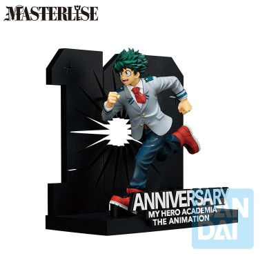 MY HERO ACADEMIA - Izuku Midoriya Ichibansho The Story Of How He Became The Greatest Hero Bandai PVC Figure 21 cm
