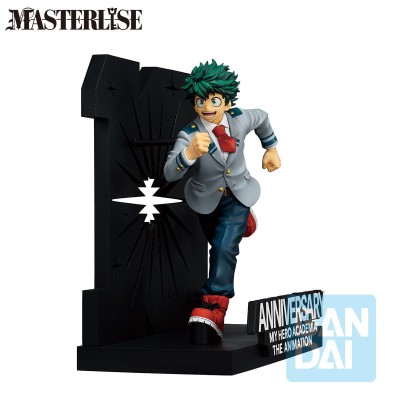 MY HERO ACADEMIA - Izuku Midoriya Ichibansho The Story Of How He Became The Greatest Hero Bandai PVC Figure 21 cm