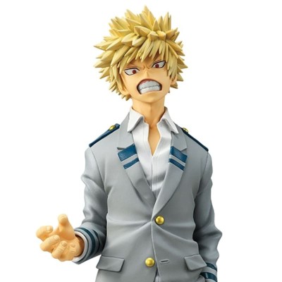 MY HERO ACADEMIA - Katsuki Bakugo Ichibansho The Story Of How He Became The Greatest Hero Bandai PVC Figure 24 cm