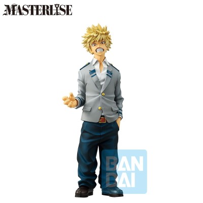 MY HERO ACADEMIA - Katsuki Bakugo Ichibansho The Story Of How He Became The Greatest Hero Bandai PVC Figure 24 cm