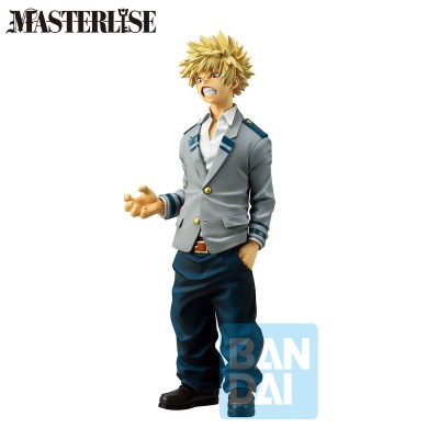 MY HERO ACADEMIA - Katsuki Bakugo Ichibansho The Story Of How He Became The Greatest Hero Bandai PVC Figure 24 cm