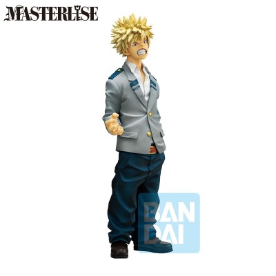 MY HERO ACADEMIA - Katsuki Bakugo Ichibansho The Story Of How He Became The Greatest Hero Bandai PVC Figure 24 cm