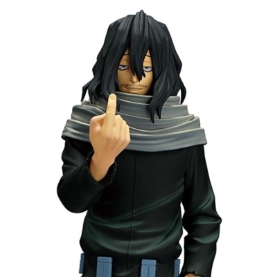 MY HERO ACADEMIA - Shota Aizawa Ichibansho The Story Of How He Became The Greatest Hero Bandai PVC Figure 26 cm