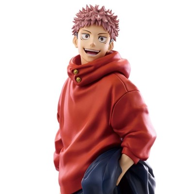 JUJUTSU KAISEN - Yuji Itadori Ichibansho 5Th Anniversary Final! Bandai PVC Figure 23 cm