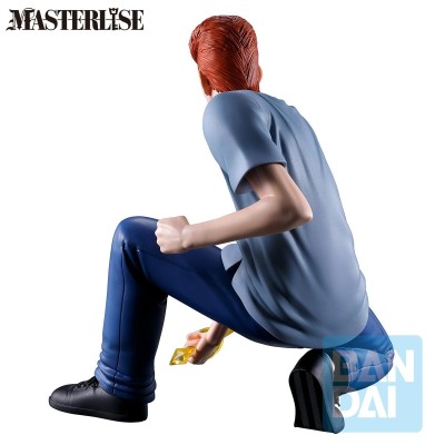 YU YU HAKUSHO - Kazuma Kuwabara Ichibansho Chapter Black Saga Bandai PVC Figure 16 cm