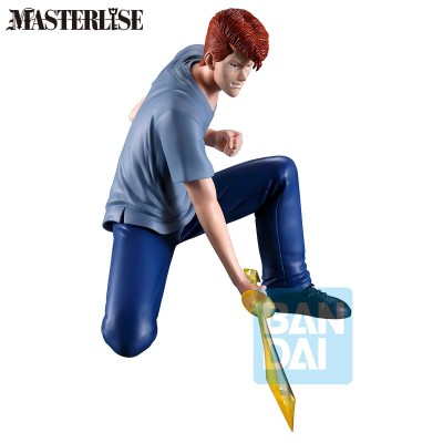 YU YU HAKUSHO - Kazuma Kuwabara Ichibansho Chapter Black Saga Bandai PVC Figure 16 cm
