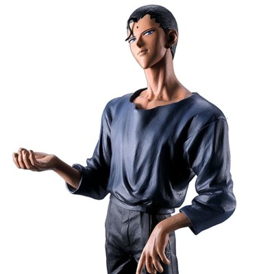 YU YU HAKUSHO - Shinobu Sensui Ichibansho Chapter Black Saga Bandai PVC Figure 26 cm