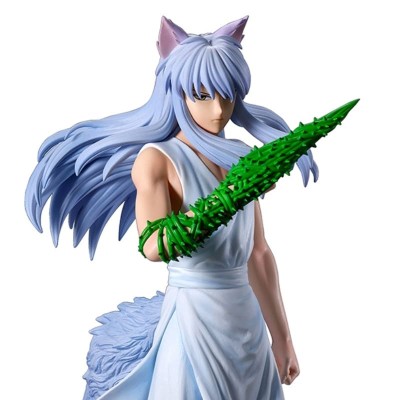 YU YU HAKUSHO - Youko Kurama Ichibansho Chapter Black Saga Bandai PVC Figure 27 cm