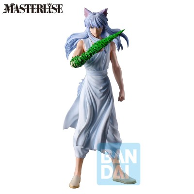 YU YU HAKUSHO - Youko Kurama Ichibansho Chapter Black Saga Bandai PVC Figure 27 cm