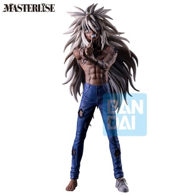 YU YU HAKUSHO - Yusuke Urameshi Awakening Ver. Ichibansho Chapter Black Saga Bandai PVC Figure 24 cm