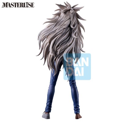 YU YU HAKUSHO - Yusuke Urameshi Awakening Ver. Ichibansho Chapter Black Saga Bandai PVC Figure 24 cm