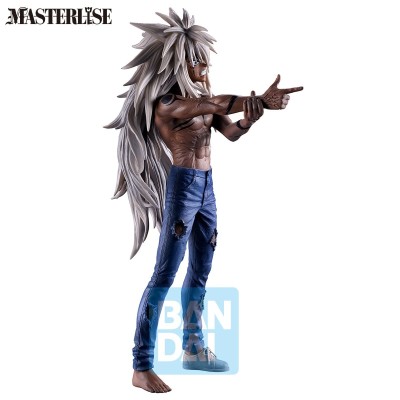 YU YU HAKUSHO - Yusuke Urameshi Awakening Ver. Ichibansho Chapter Black Saga Bandai PVC Figure 24 cm