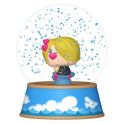 ONE PIECE - Mini Figures Glitter Globes Funko Figure Blind Box 5 cm