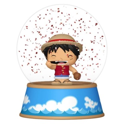 ONE PIECE - Mini Figures Glitter Globes Funko Figure Blind Box 5 cm