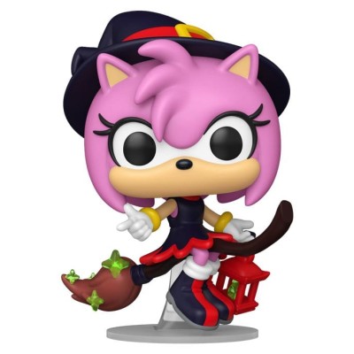 SONIC THE HEDGEHOG - Amy on Broom as Witch Funko Pop Games 1275