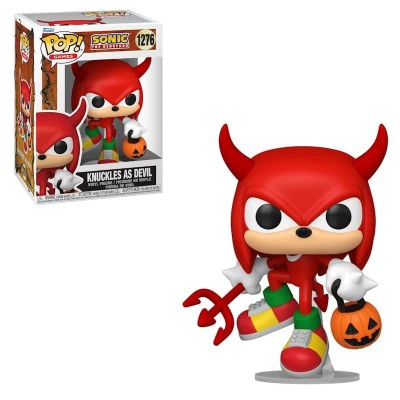 SONIC THE HEDGEHOG - Devil Knuckles Funko Pop Games 1276