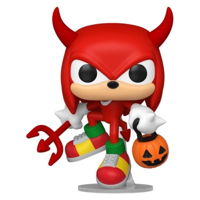 SONIC THE HEDGEHOG - Devil Knuckles Funko Pop Games 1276