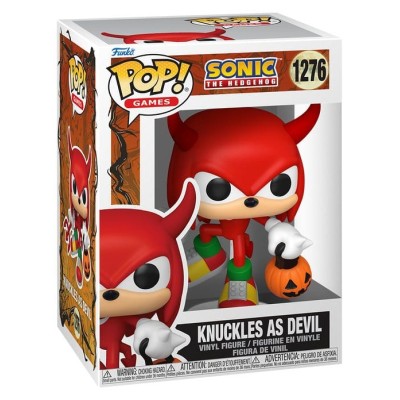 SONIC THE HEDGEHOG - Devil Knuckles Funko Pop Games 1276