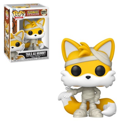SONIC THE HEDGEHOG - Mummy Tails Funko Pop Games 1277