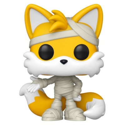 SONIC THE HEDGEHOG - Mummy Tails Funko Pop Games 1277