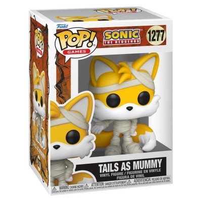 SONIC THE HEDGEHOG - Mummy Tails Funko Pop Games 1277