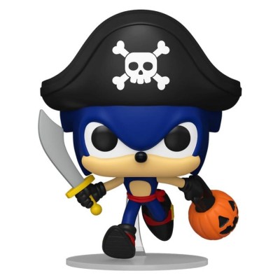SONIC THE HEDGEHOG - Pirate Sonic Funko Pop Games 1278