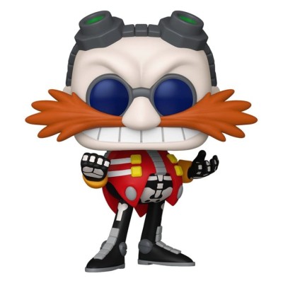 SONIC THE HEDGEHOG - Skeleton Robotnik Funko Pop Games 1279
