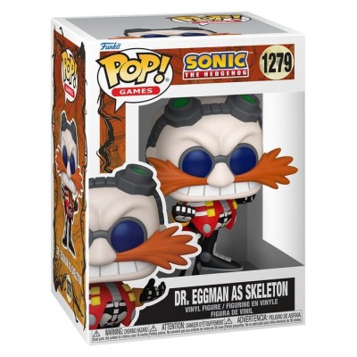 SONIC THE HEDGEHOG - Skeleton Robotnik Funko Pop Games 1279