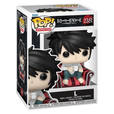 DEATH NOTE - L Funko Pop Animation 2381