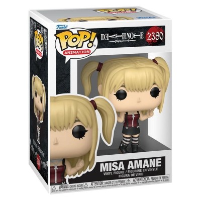DEATH NOTE - Misa Amane Funko Pop Animation 2380