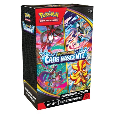 POKEMON - Caos Nascente Bundle 6 buste (ITA)