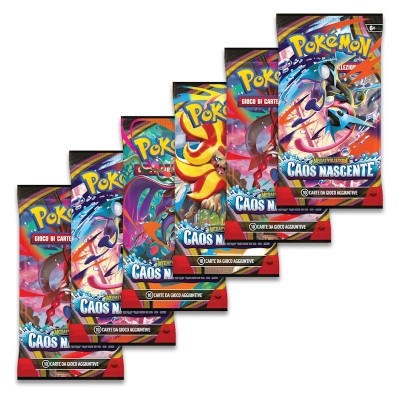 POKEMON - Caos Nascente Bundle 6 buste (ITA)