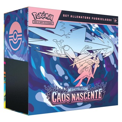 POKEMON - Caos Nascente Set Allenatore Fuoriclasse (ITA)
