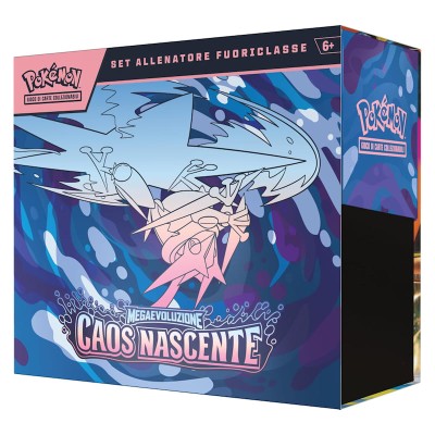 POKEMON - Caos Nascente Set Allenatore Fuoriclasse (ITA)