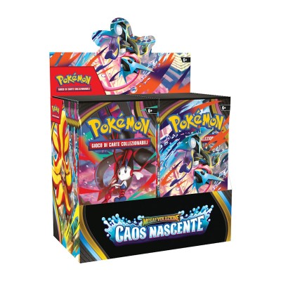 POKEMON - Megaevoluzione Caos Nascente Box 36 buste (ITA)